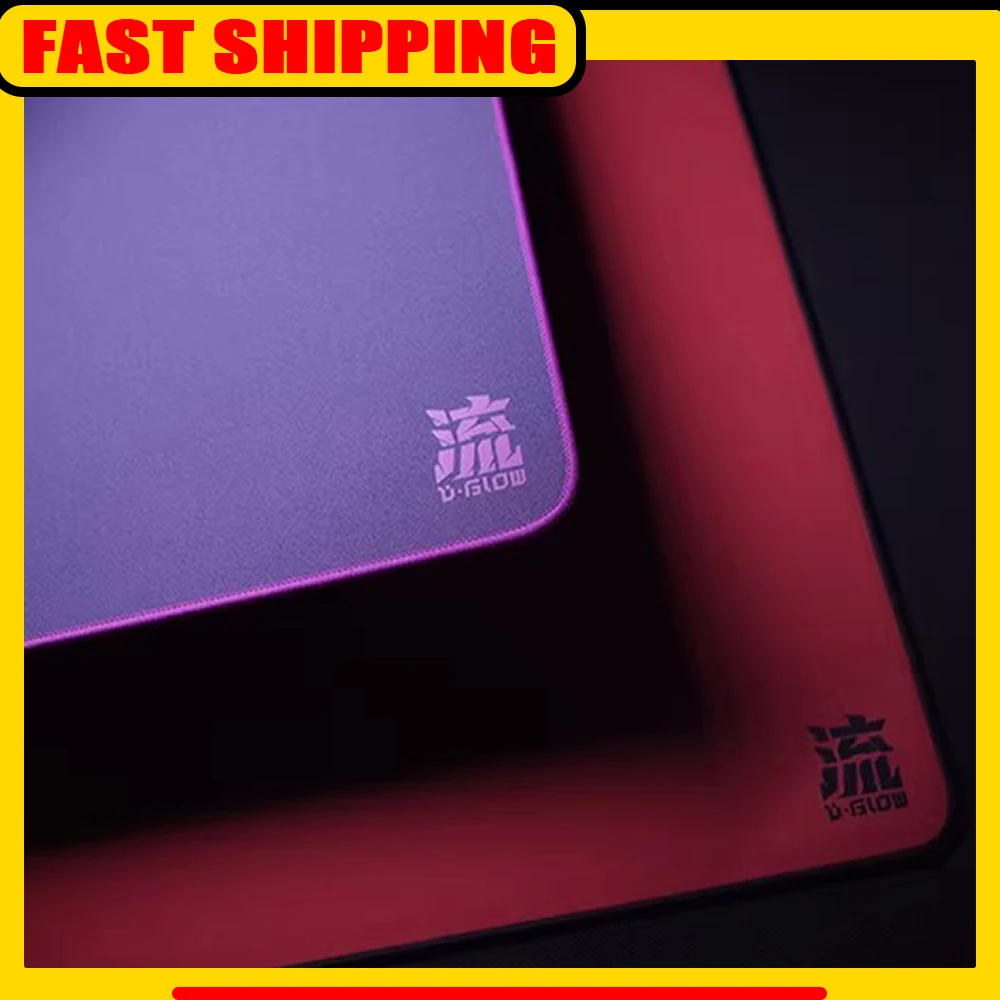 

Коврик для мыши D-GLOW Flow: плавность и скорость FPS, влагостойкий, нескользящий. Аксессуары для ПК, подарки для TTK, APEX, CSGO, Valorant.