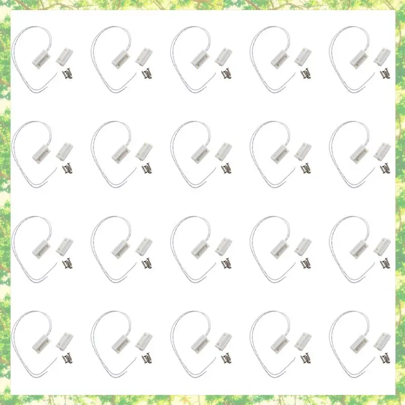 Smart-40X 흰색 도어 창 접점 자기 리드 스위치 센서