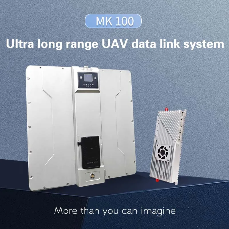 MK100 49.5KM 800MHZ/1.4GHZ Wireless Data Link Transmitter Long Range Wireless Video Transmitter Receiver