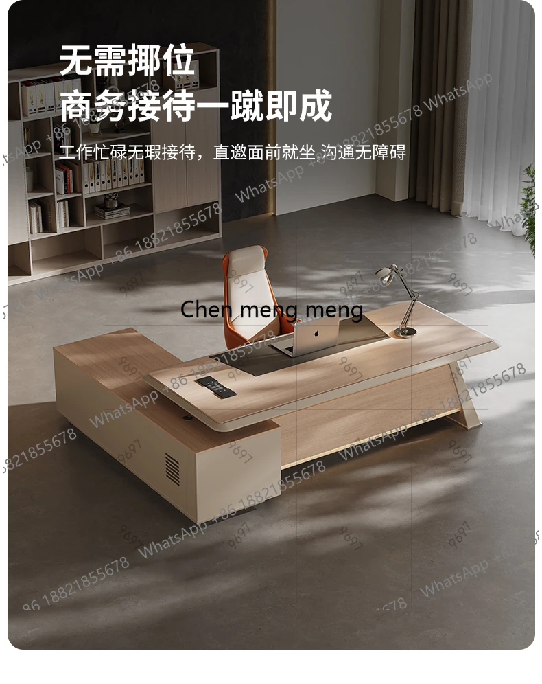Bureaux De Travai L Shaped Desk Table Machine Room Desks Portable Folding Table Computer Desk Height Adjustable Office Furniture