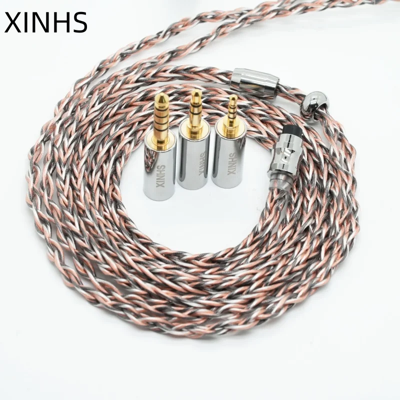 xinhs-a77-hifi-high-fidelity-earphone-upgrade-cable-modular-interchangeable-audio-headset-wire