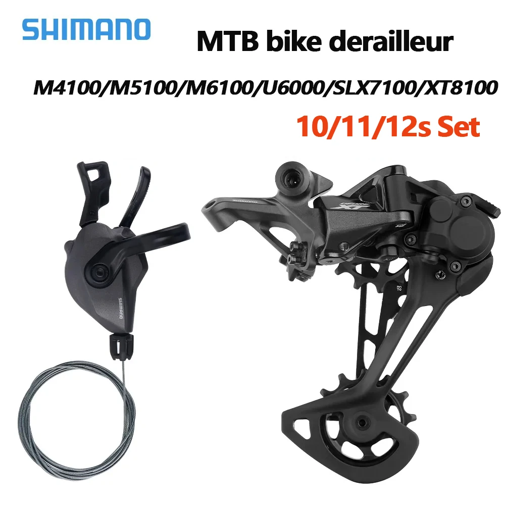 

SHIMANO MTB Derailleurs M4100/M5100/U6000 New product/M6100/M7100/M8100 Shift Lever Derailleurs 10S/11S/12S Bicycle Accessories