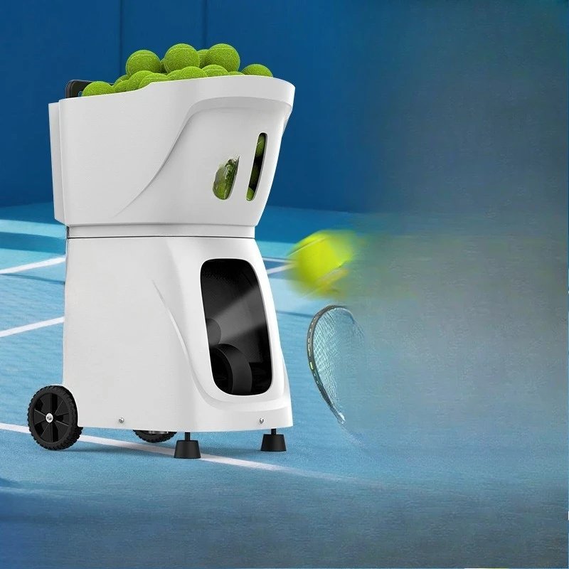 

Pro intelligent tennis serve machine, automatic launch training ball equipment high-end version
