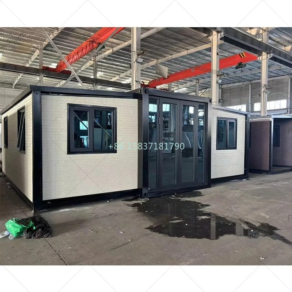 Customized 20ft 40ft Expandable Container House Outdoor Color Steel Folding House Office Building Hotel Expansion Container Home