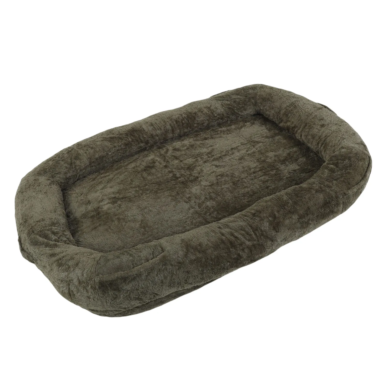 Human Dog Bed Adults Dog Bed Human Dog Bed 71x47x12in Washable Extra Large Comfortable Pet Bed with Soft Blanket for Sleeping