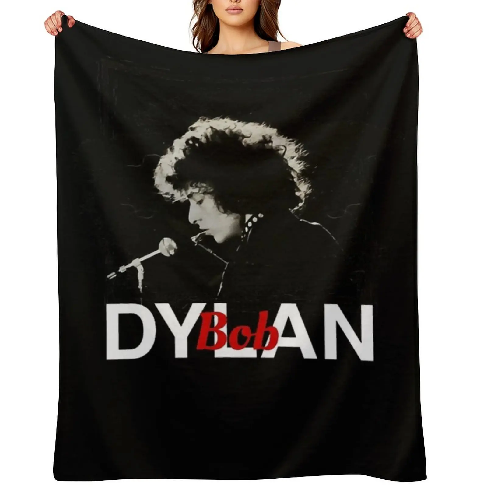 

bób dylan Throw Blanket Stuffeds Heavy Summer Beach Blankets