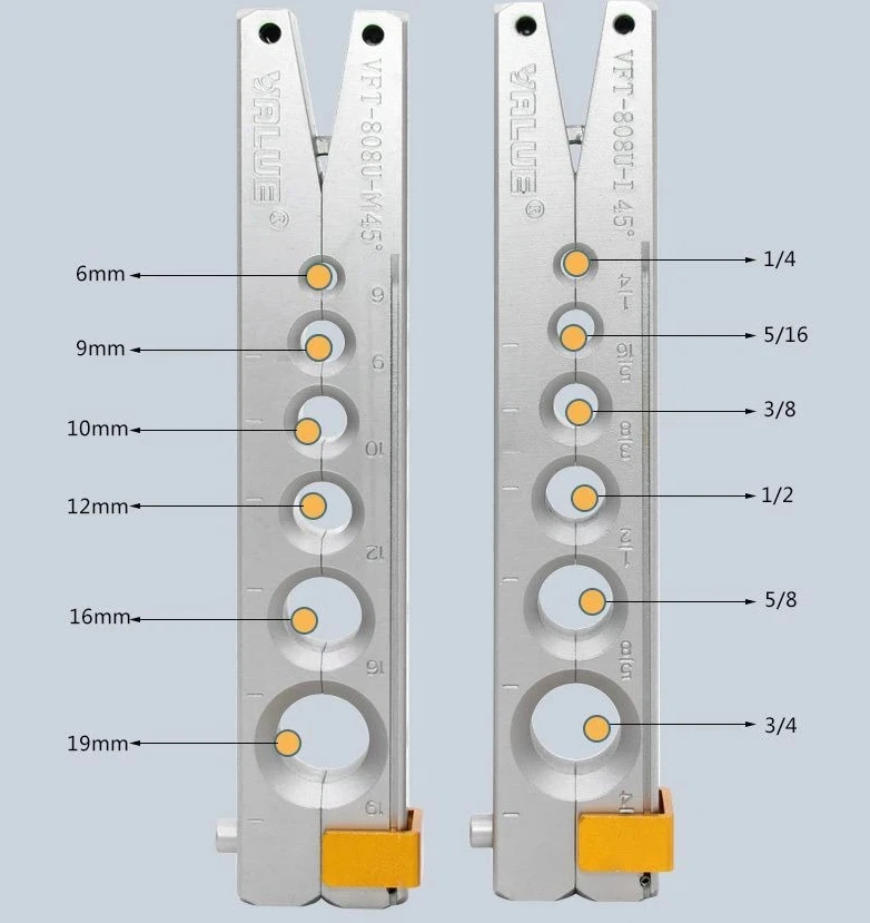 أداة حرق VFT-808U-MIS R410A لمشاريع فنادق الفيلا ذات الضغط العالي لأنظمة HVAC #1