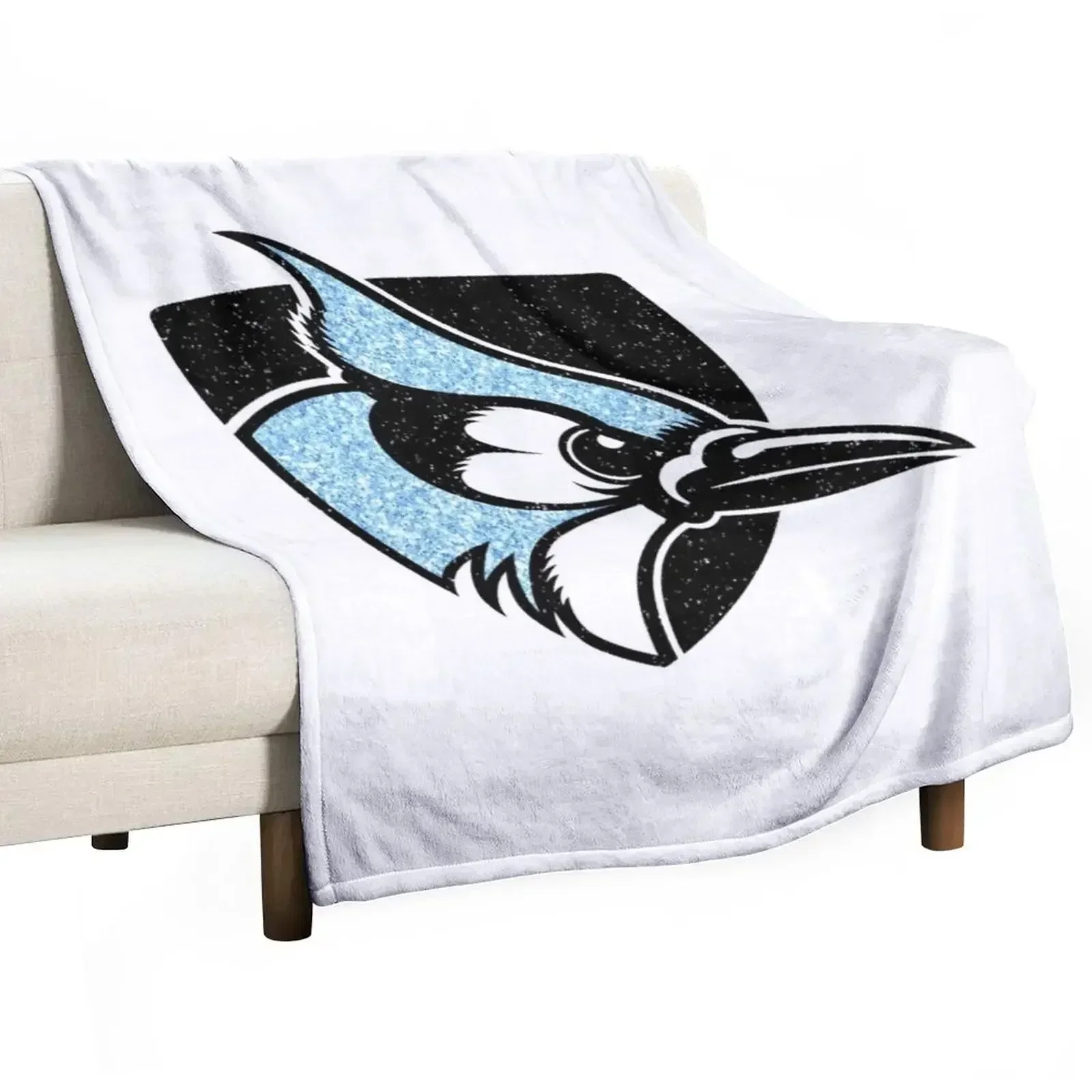 

johns hopkins Throw Blanket Soft Solid Color Blanket for Couch Bed