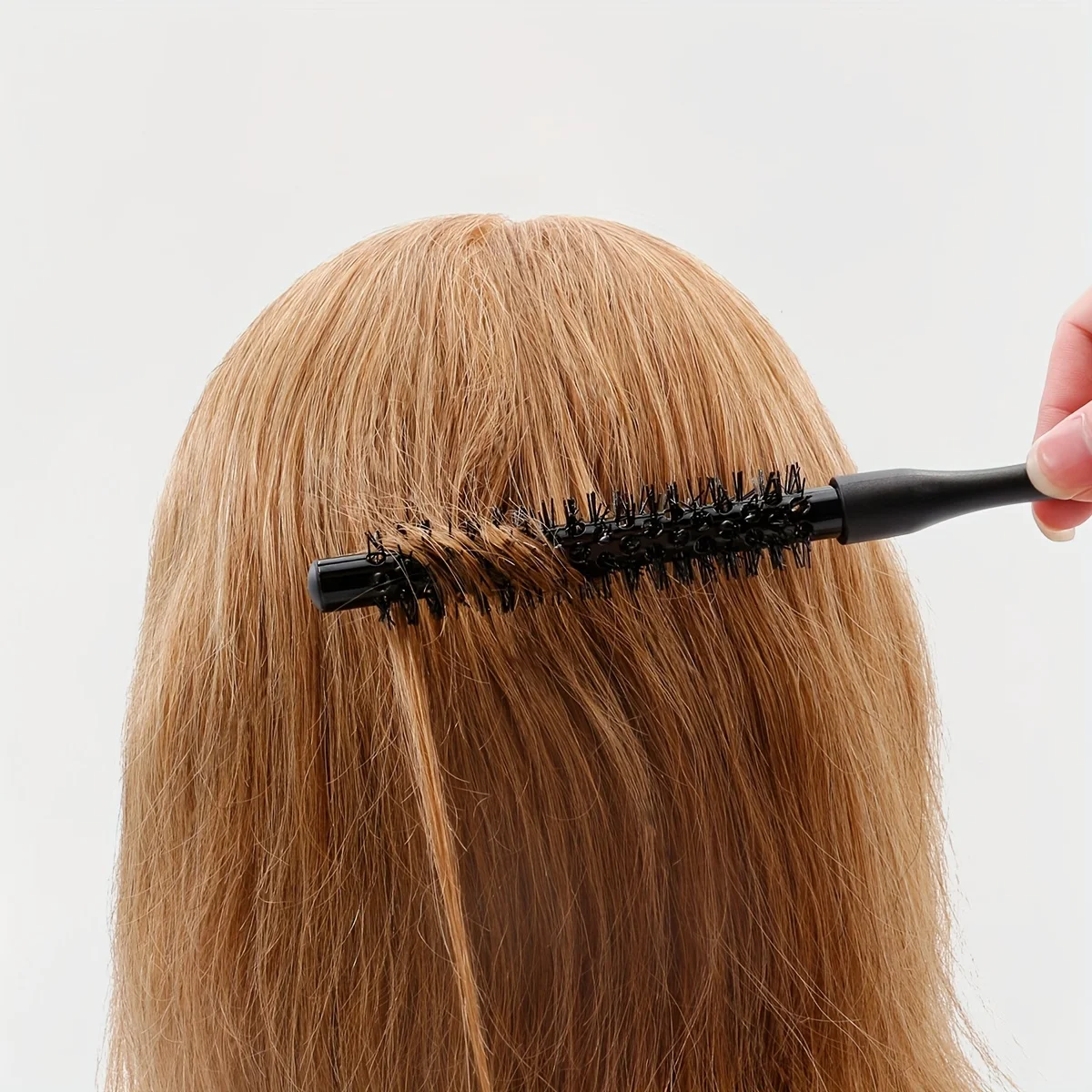 Hairdressing Tools, Aluminum Tube Curling Comb, Hair Styling Comb, Hair Salon Styling Aluminum Tube Comb