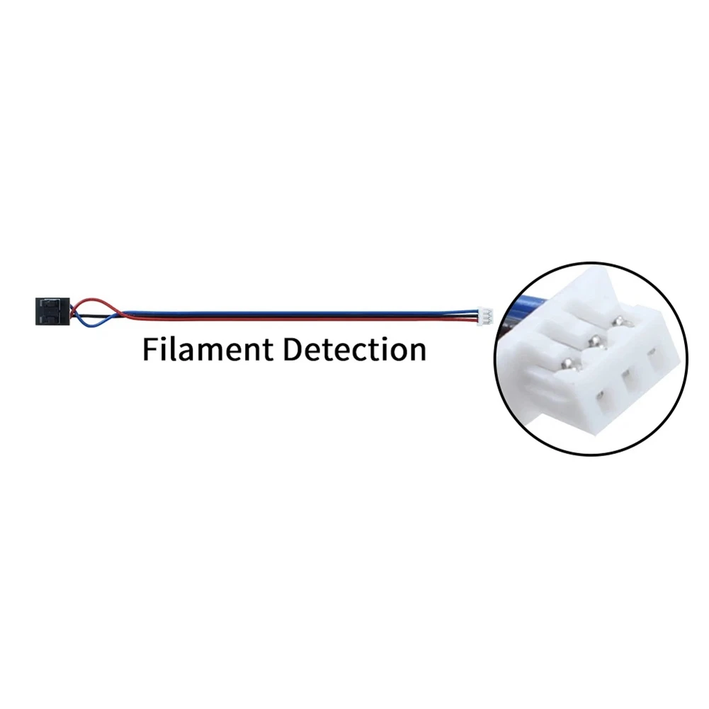 ABGN Filament Material Break Detection PCB Sensor Model for S1 / S1 Combo / S1C 3D Printer Parts