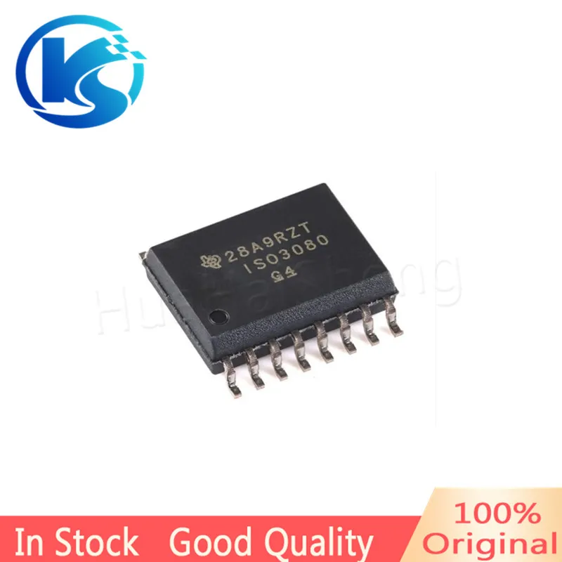 ISO3080DWR  ISO3080 SOIC16 SOP16 5V Full Duplex And Half Duplex/Interface Isolators