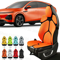 FOR XPENG  G6 Cushion Car Seat Chair Back Mesh Lumbar Back Brace  Massage Back Pad Support Home Office