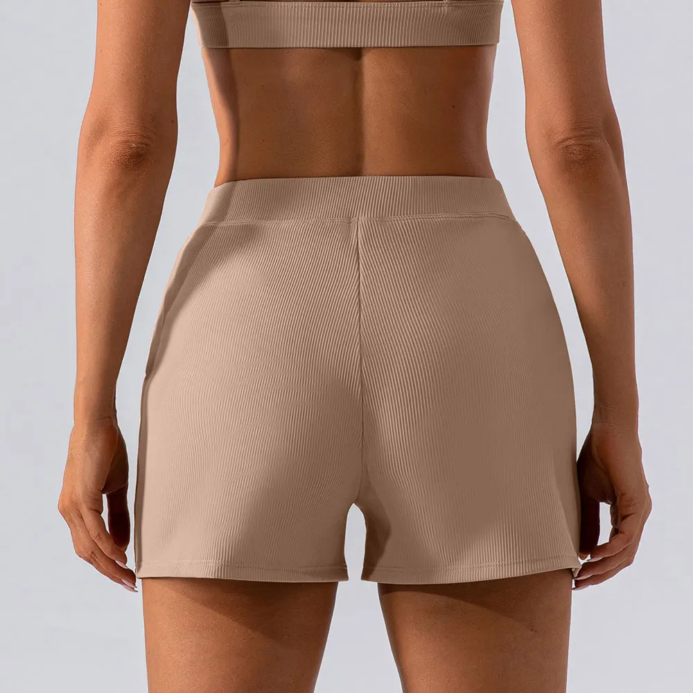 2025 calças femininas de cintura alta perna reta yoga ajuste solto 4 vias estiramento umidade wicking secagem rápida para primavera ao ar livre correndo