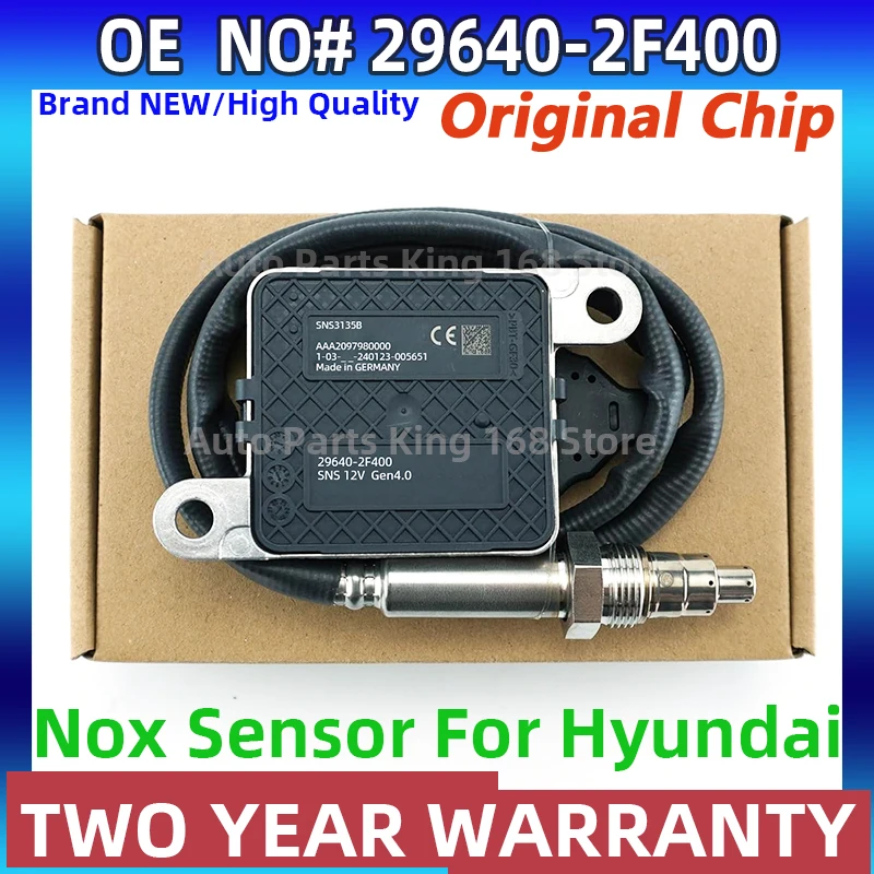 

29640-2F400 296402F400 Оригинальный новый датчик оксида азота NOx 12 В для Hyundai