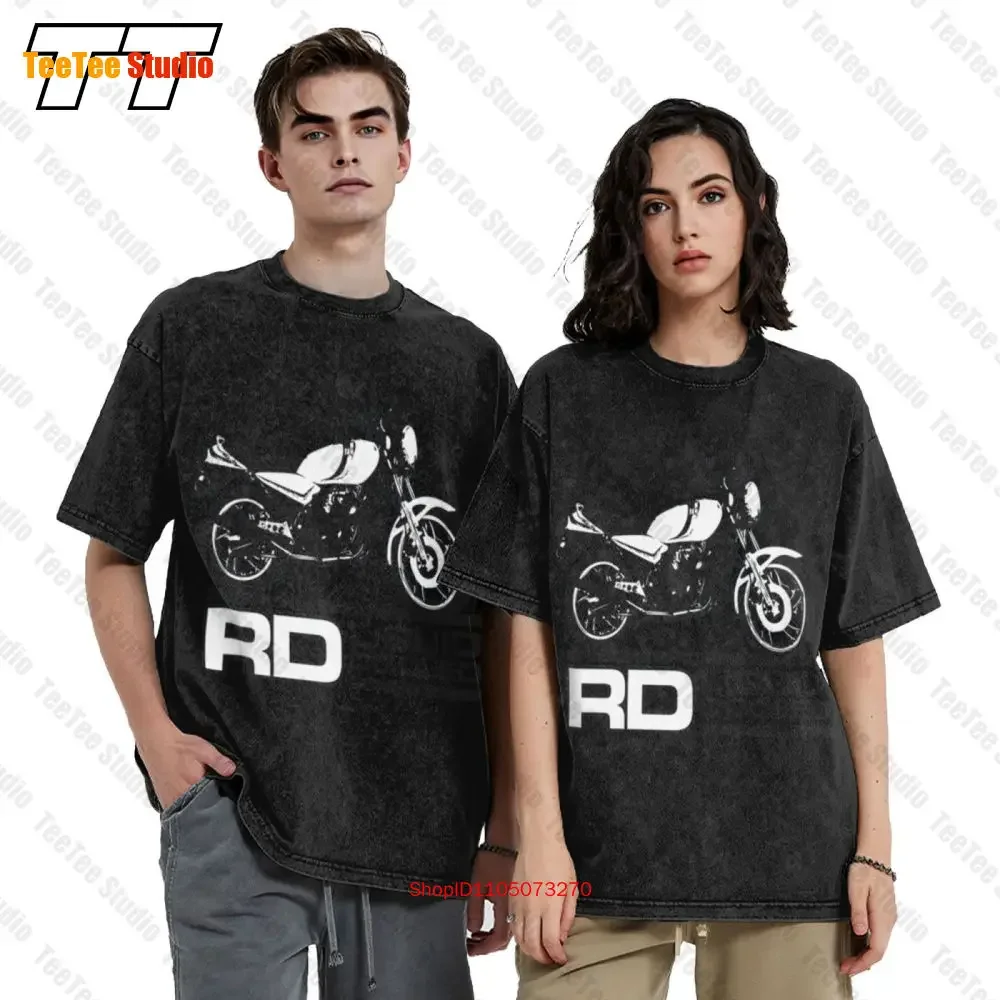 Rd 350 250 Lc Liquid Cooled Vintage Oversized T-Shirt D2C3