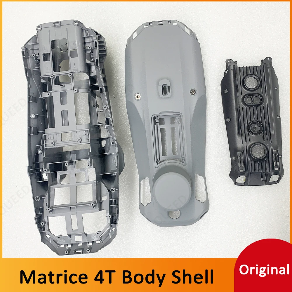 Original Body Shell Set for DJI Matrice 4T Drone Upper Gimbal Cover Middle Frame Bottom Shell Matrice 4T Repair Accessories