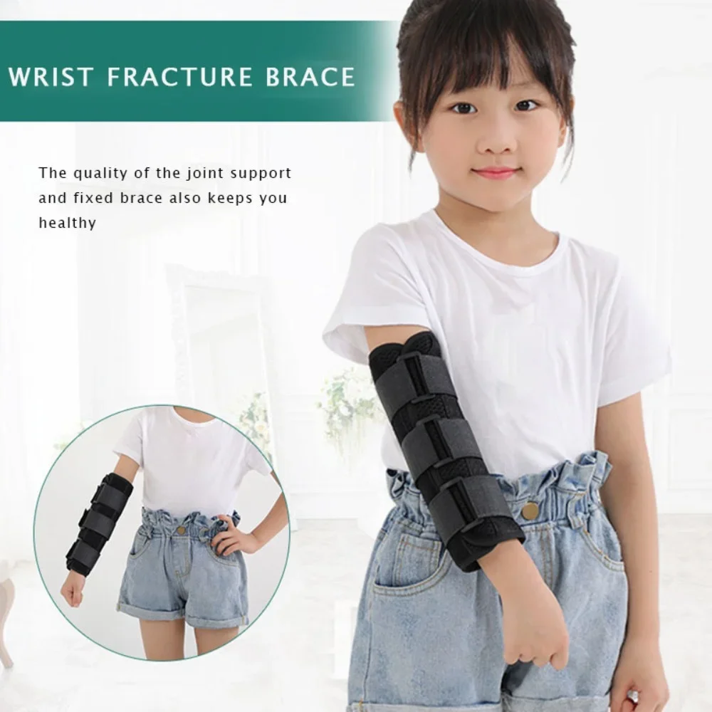 Portable Splint Braces Joint Sprain Breathable Fixed Splint Fracture Arm In Children With Injury Strap Equipment Elbow Protector