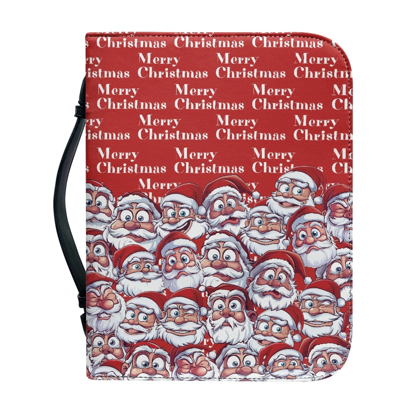 PENSTROLL Santa Claus Zipper Bible Case for Women Waterproof Bible Hand Bag 2026 Collection