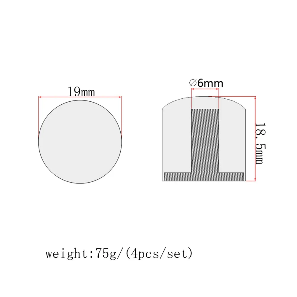 

4 шт. железных ручек для регулировки громкости и тона гитары, сменные поворотные ручки для электрогитары и бас-гитары, винтажный стиль, прочный металл