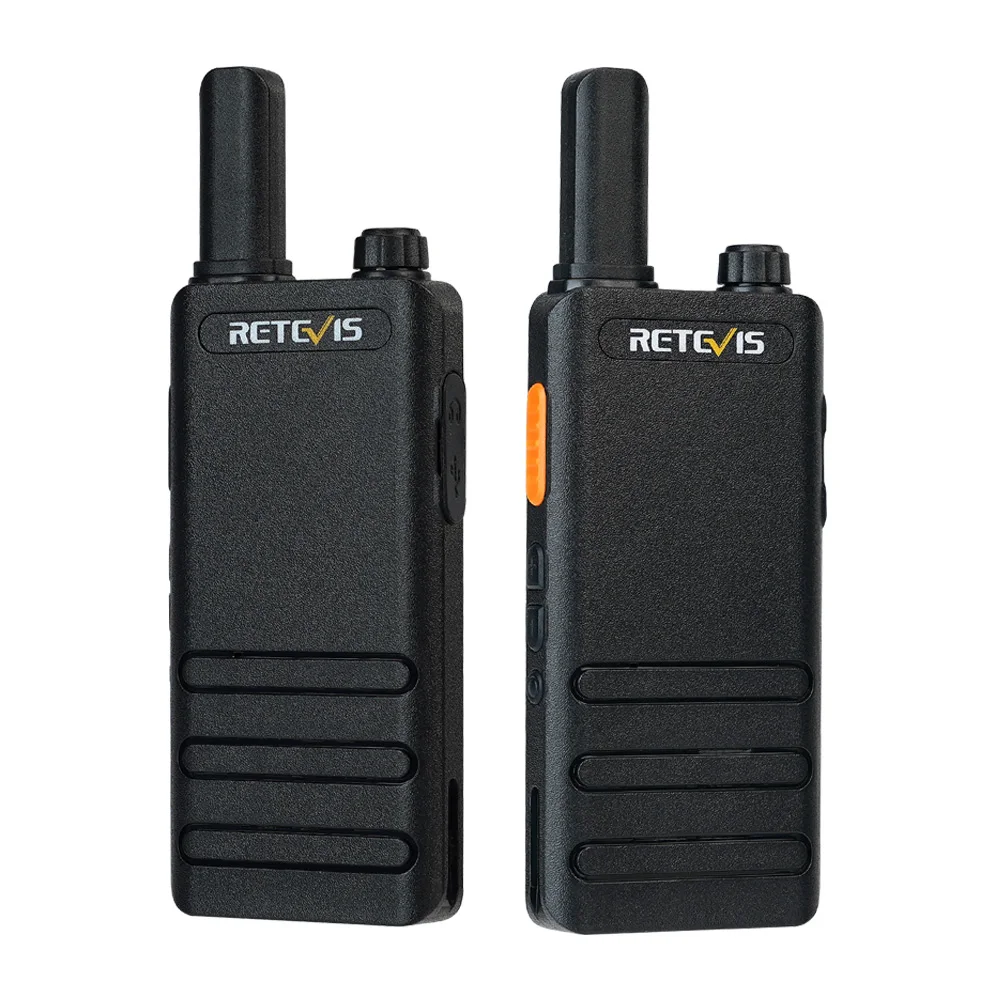 Retevis RT622P (B63) Nowa Wersja RT22 Ultracienka Mini Radiotelefon PMR446 Profesjonalny Radiotelefon Dwukierunkowy Typ-C VOX dla Rodziny — zdjęcie 2