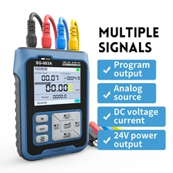 SG-003A 0-10V Adjustable Current Voltage Simulator 4-20mA Gerador de sinal Sources transmitter calibrator Transmitte