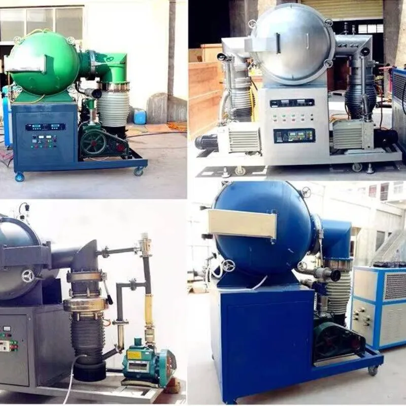 Thermal Induction Melting Vacuum Furnace Induction Heating Machine, Solid-state Forging, Quenching And Heating Equipment