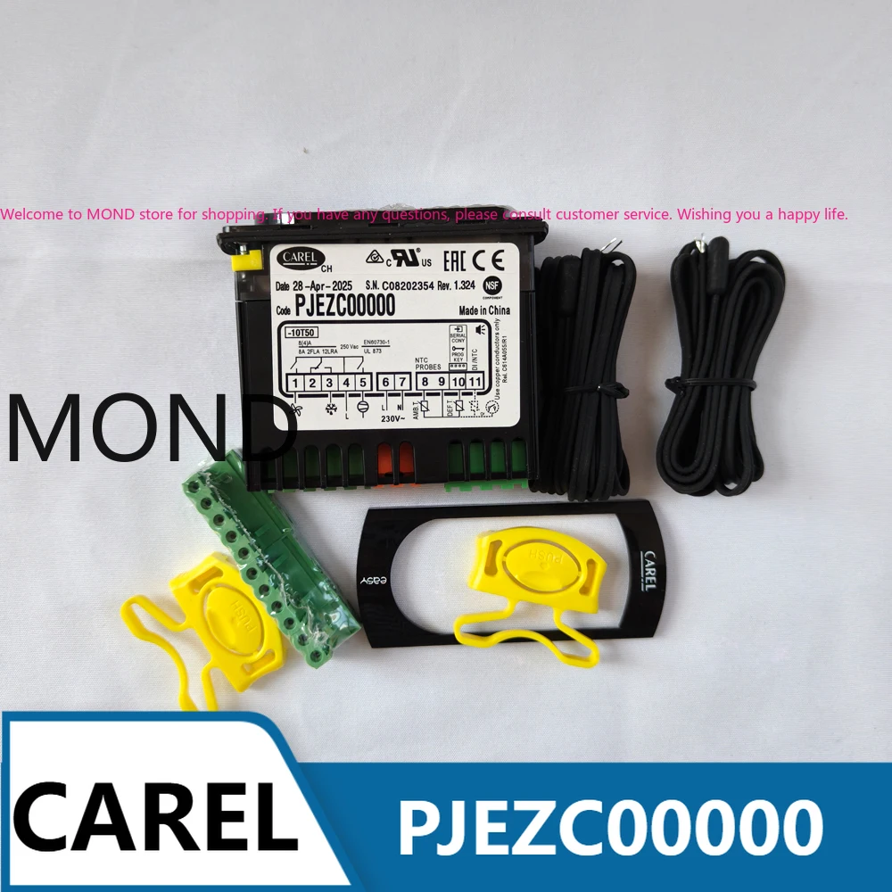 PJEZC00000 CAREL  Refrigerator Defrosting Temperature Controller Relay with Sensor PJEZCOOOOO