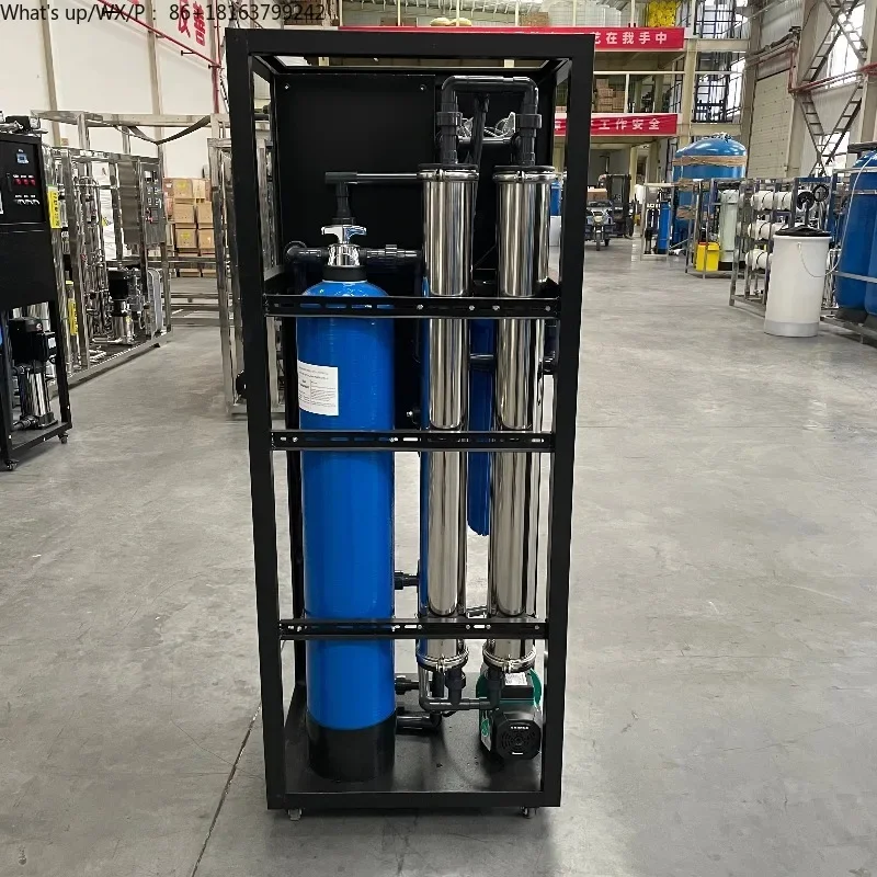 

High-Efficiency Industrial Reverse Osmosis System for Drinking 500L Water Purification
