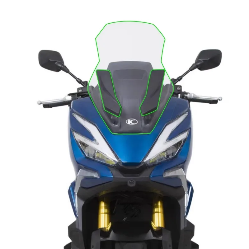 Suitable for 25 kinds of Guangyang Racing boat X350 invisible motorcycle protective film body anti-scratch sticker modification