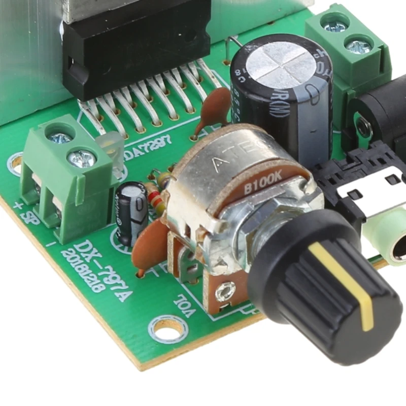 TDA7377 Modulo amplificatore potenza 2.0 a doppio canale con condensatore