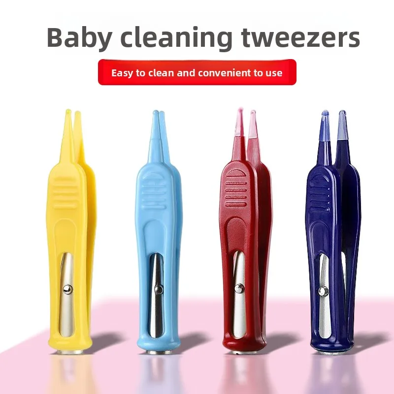 Baby Glowing Nasal Mucus Clip Suction Nasal Cleaner, Infant and Toddler Nasal Congestion Cleaner, Snot Cleaning Clip