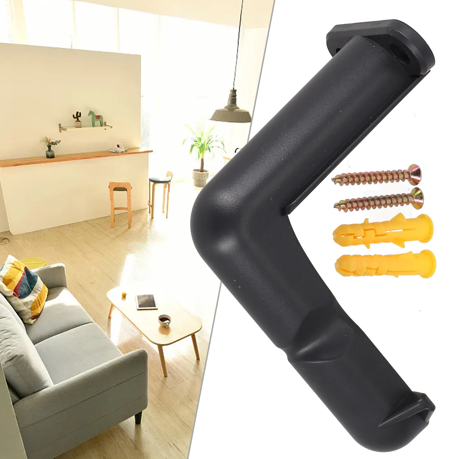 Cordless Vacuum 90-degree Wall Mount Holder Kit Holder For Shark For Ultracyclone And For Bissell Cordless Stick Vacuum Cleaner