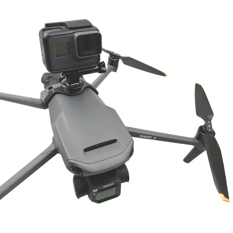 

Sports Camera Fixed Bracket Adapter for Gopro / DJI Action/Insta360 Mount for DJI Mavic 3 / Mavic 3pro Classic Drone Accessories