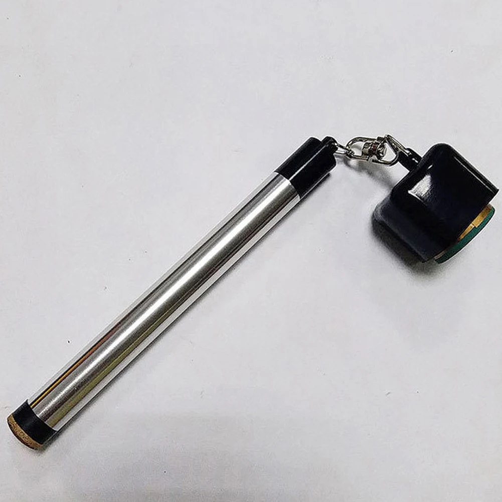 

Держатель для бильярдной мелки, инструмент для прокола наконечников кия, инструмент для ремонта наконечников снукерных киев, держатель для мелки, 1 шт., 22*22 мм