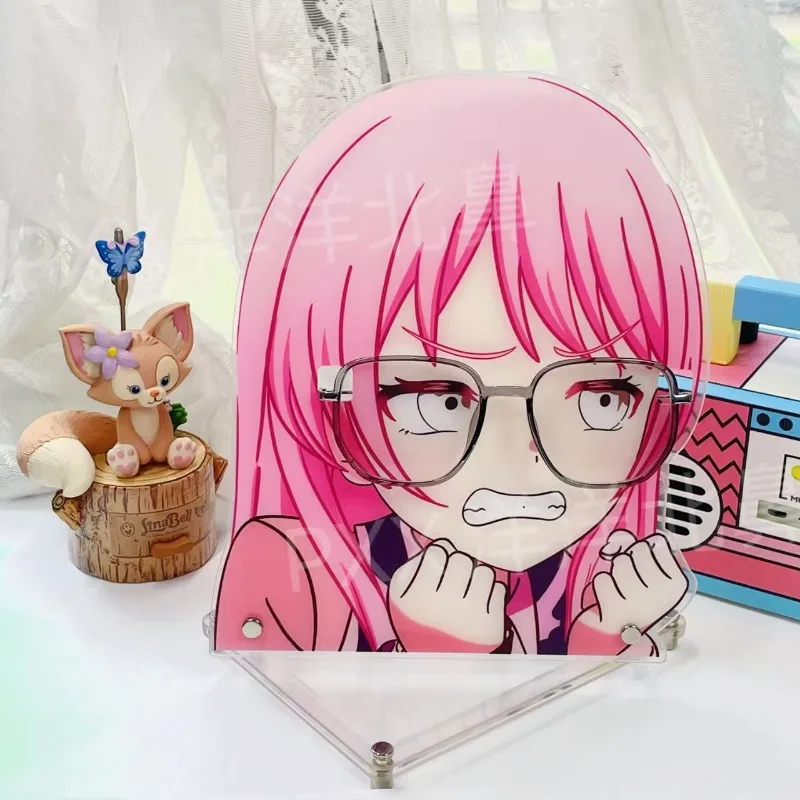 BanGDream!MyGO Anon Chihaya نظارات حامل أنيمي الأجهزة الطرفية الإبداعية الاكريليك النظارات الشمسية رف سطح المكتب الديكور لطيف المشجعين الهدايا