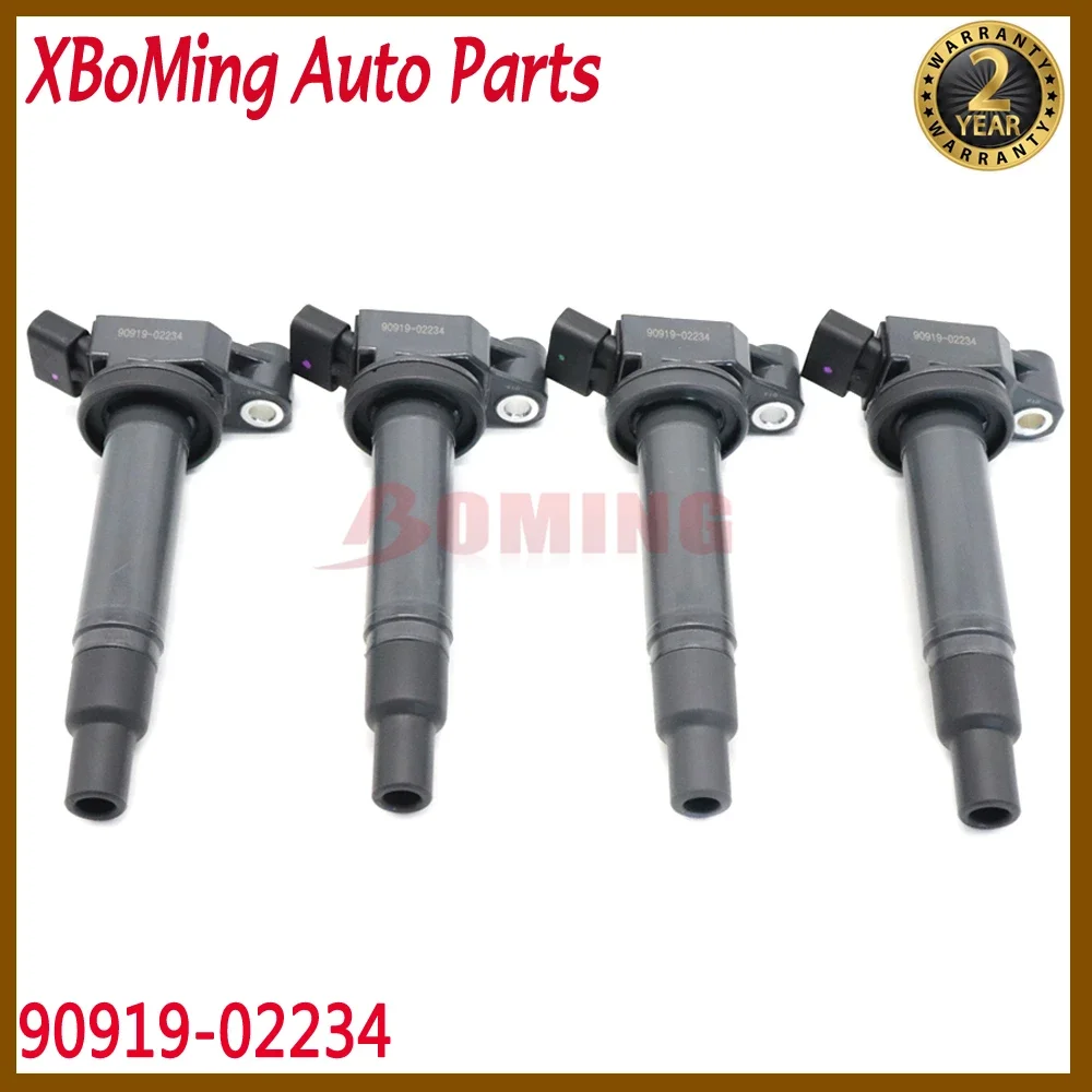 

Катушка зажигания 90919-02234 для Toyota Avalon Camry Highlander Sienna для Lexus ES300 RX300 3.0L V6 90080-19016 UF267 5C1193