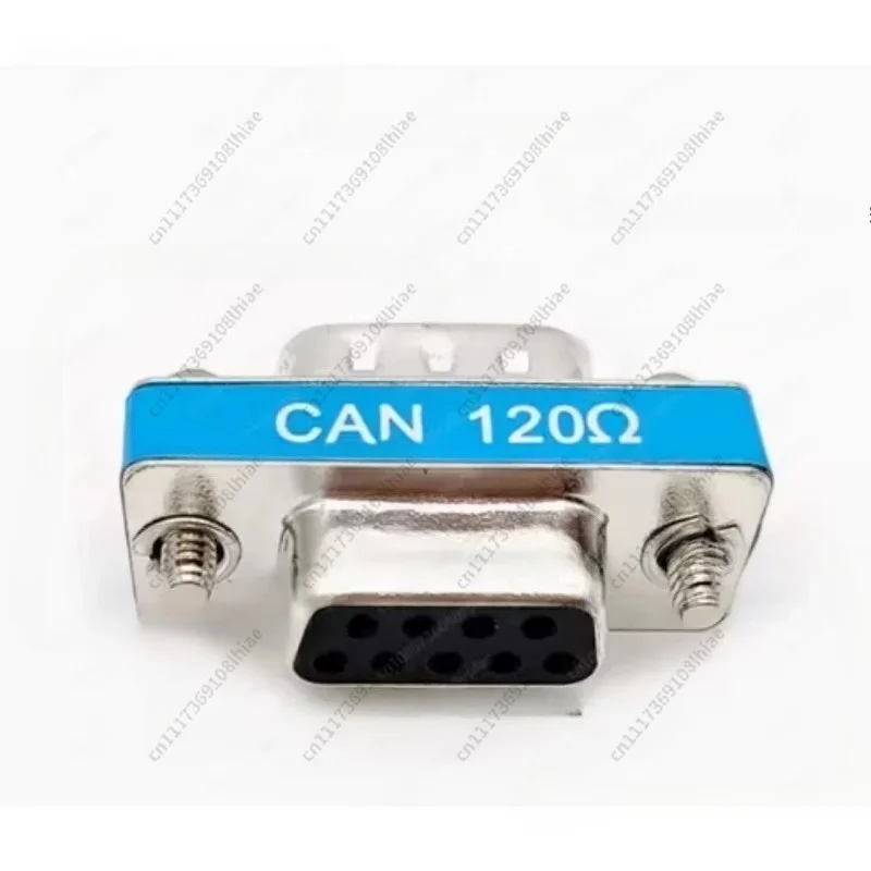 Built-in 120 Ohm - ValueCAN-Vector-ETAS CompatibleCAN Bus Termination Resistor - DB9 Revolution Mother -