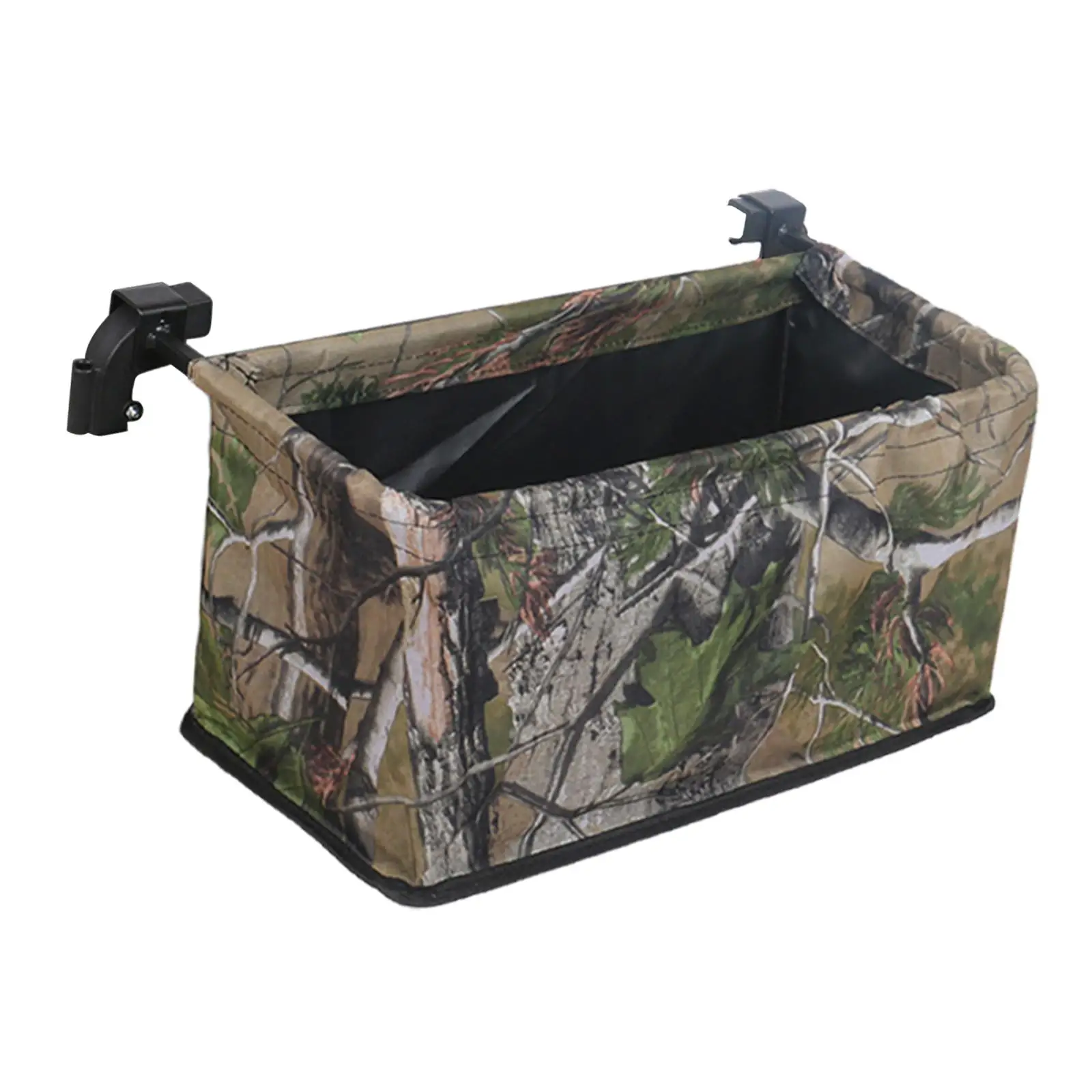 Folding Utility Wagon Cart Tail Bag Heavy Duty Storage Pocket Organizer for Hand Push Pull Shopping Trolley Beach