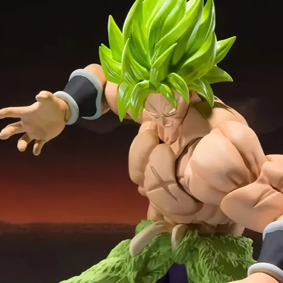 

【In Stock】Original Bandai Co S.H.Figuarts DBS Broly Action Figure Toys Ornaments Gifts