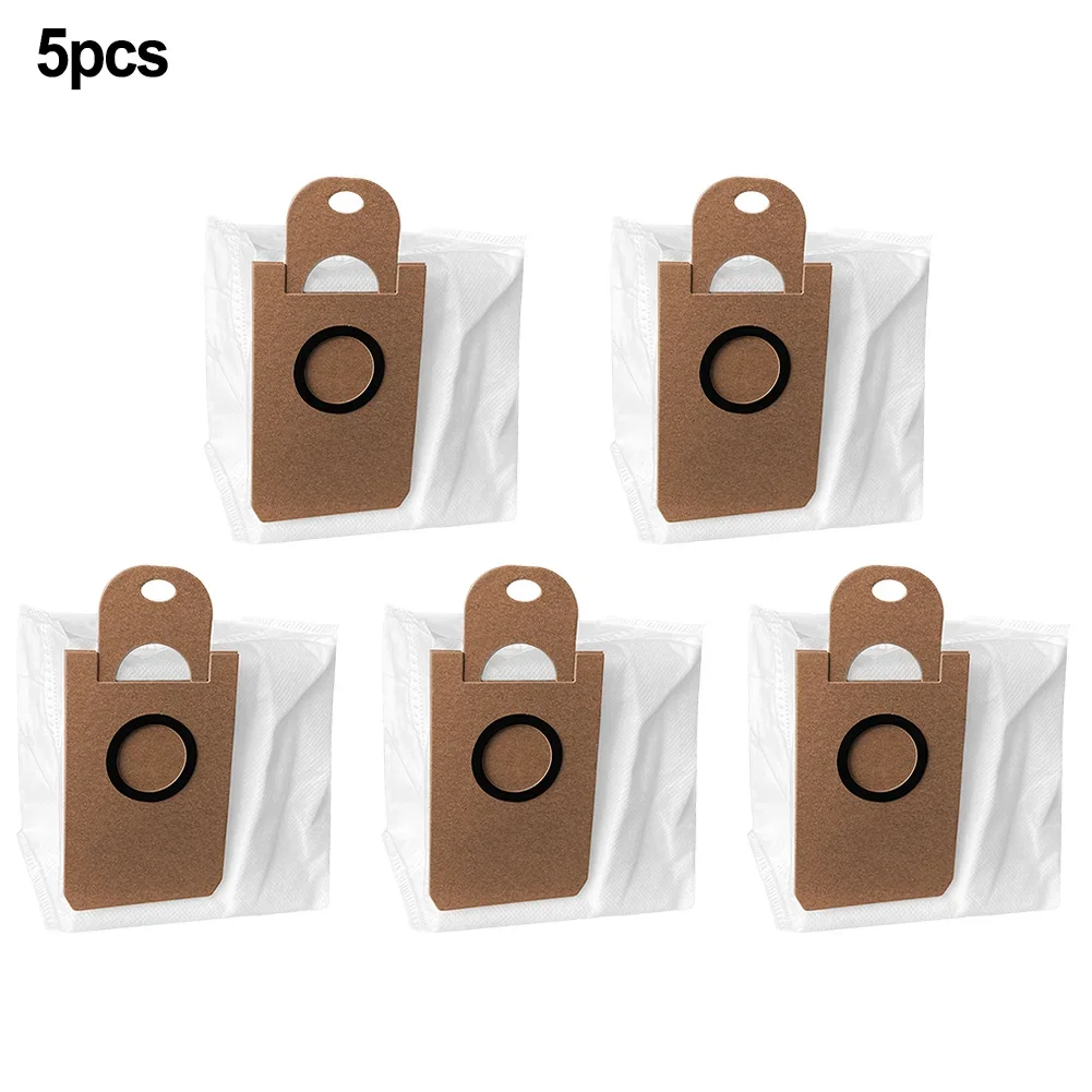 

Efficiently Capture Dirt with 5 Pack Replacement Dust Bags for Kogan For SmarterHome For LX16 Pro Robot Vacuum