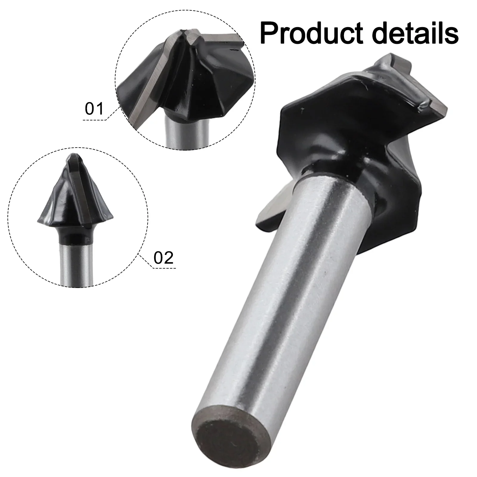 

Slotting Cutter V-shaped Milling Cutter High Work Efficiency Easy Installation Milling Cutter Tools For Woodworking Projects