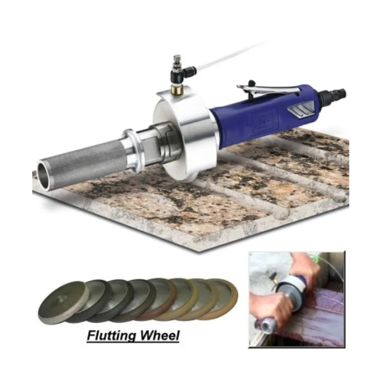 RAIZI Wet air Fluting Tool air Fluting Machine