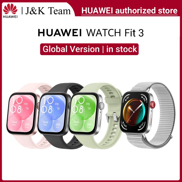 Huawei fashion smartwatch 3