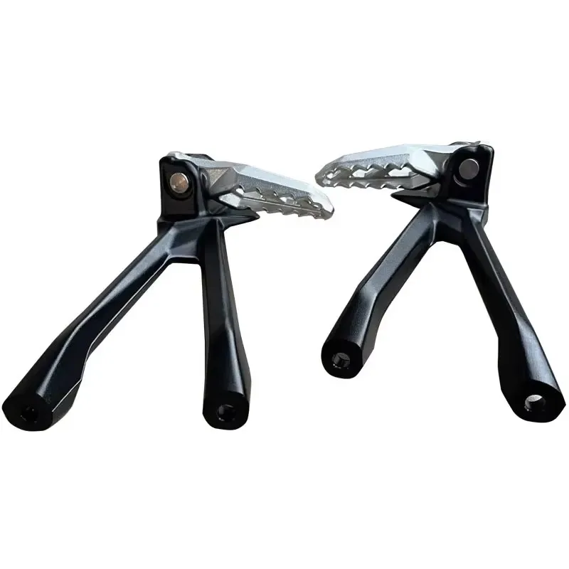 

Woodniu for surron Ultra Bee Rear Foot Pegs for Electric Motorbikes Rear Footrest Passenger Peg Mount for Ultra Bee Fold Pedal
