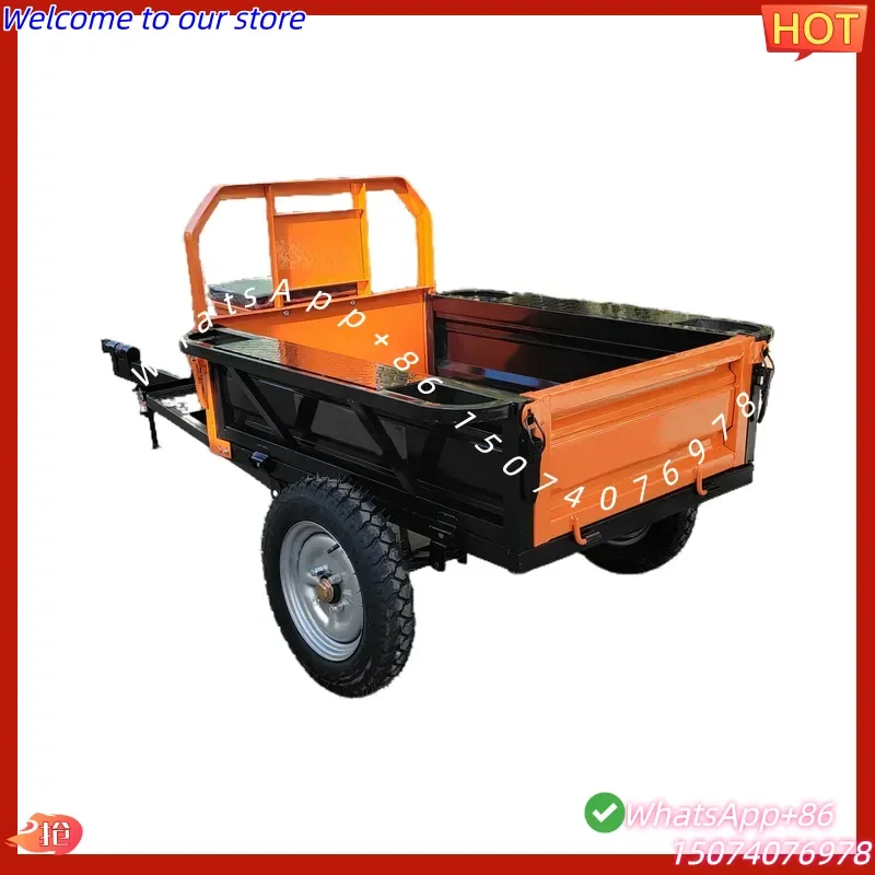 2026 Simple Trailer for a Compact Tiller