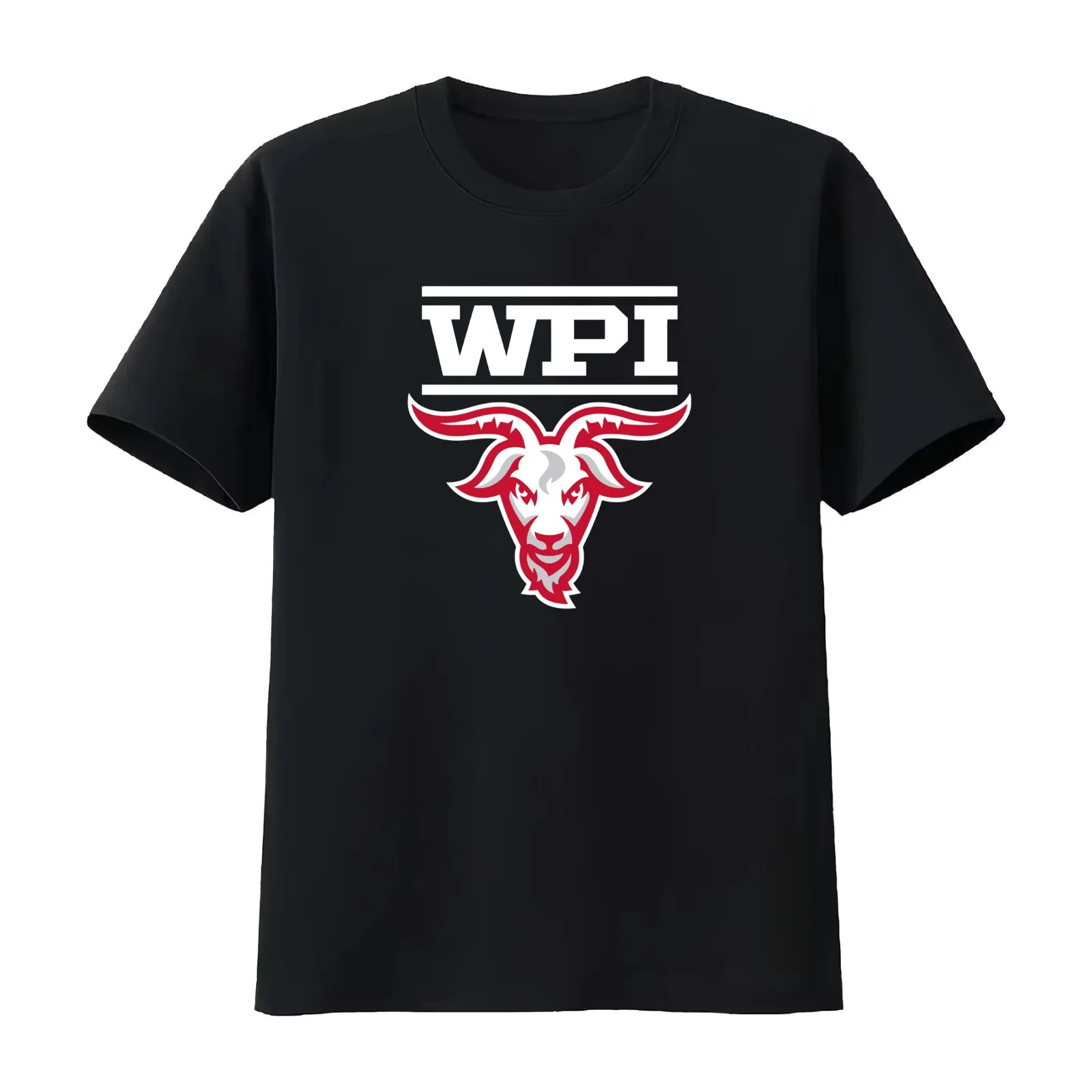 Worcester Polytechnic Institute T-Shirt Summer Casual Cotton Tee Oversized Streetwear Tops Vintage Graphic Print 100% Cotton