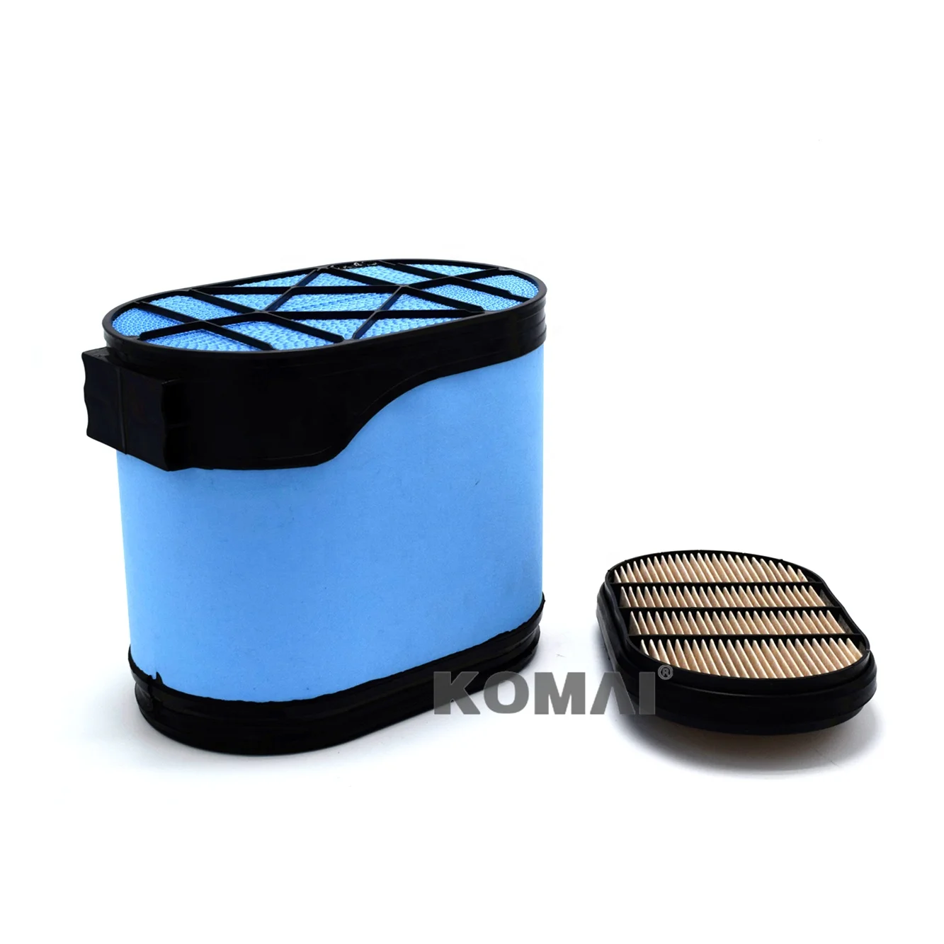 For Komai P608676 P601560 Honeycomb Air Filter AF4206 AF4199 32/925752 JCB Tractor