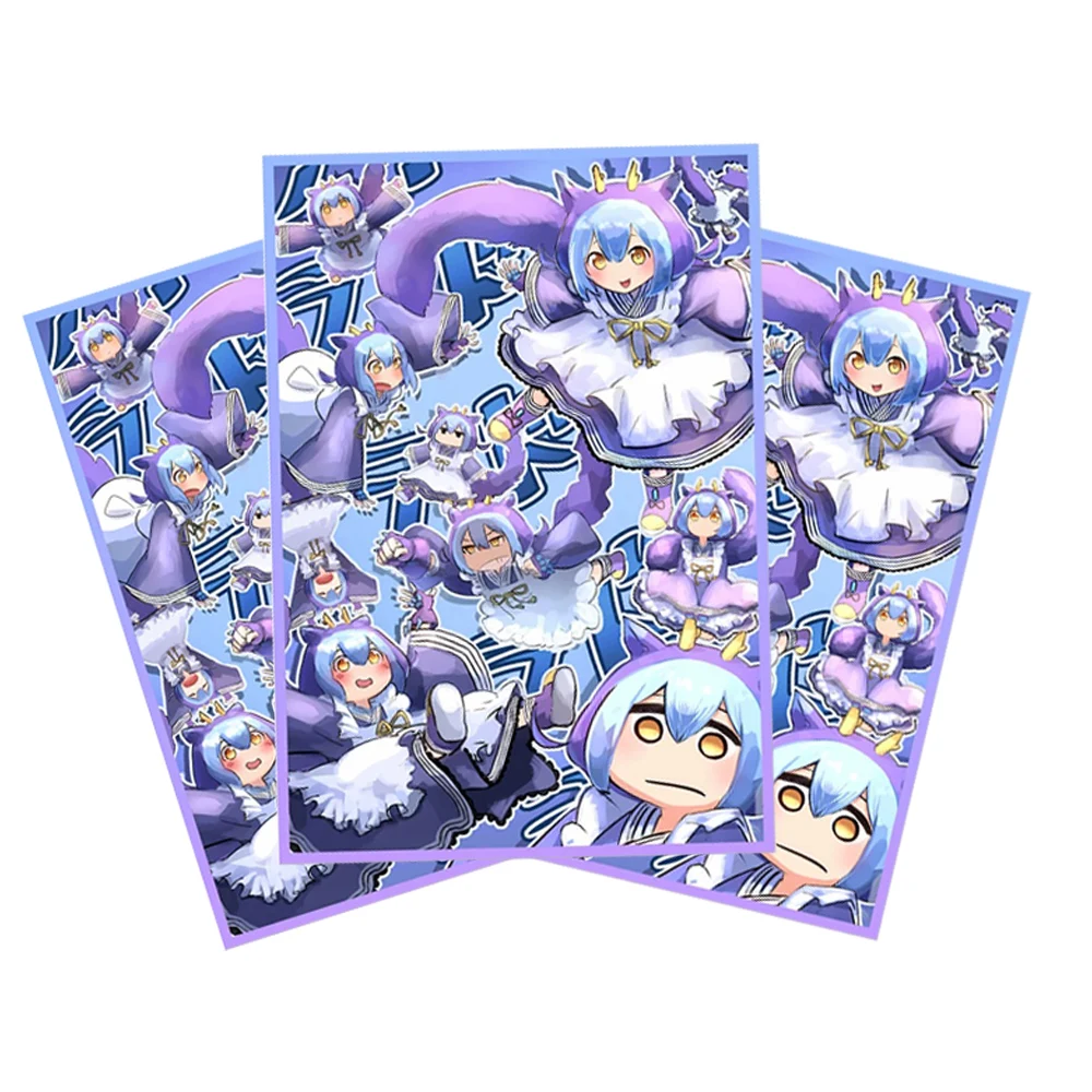 63×90Mm 50 Pcs Drag… - image