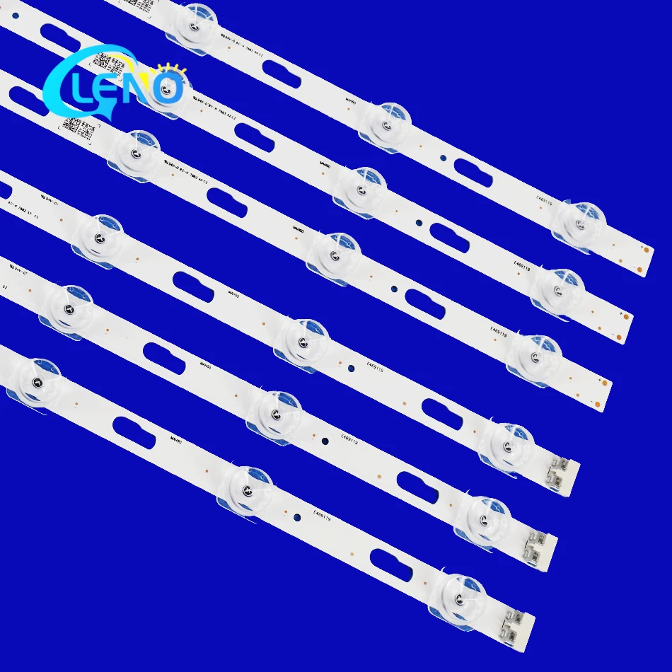 Imagem -02 - Tira Conduzida da Luz de Fundo para Un50au7000f Un50au7000