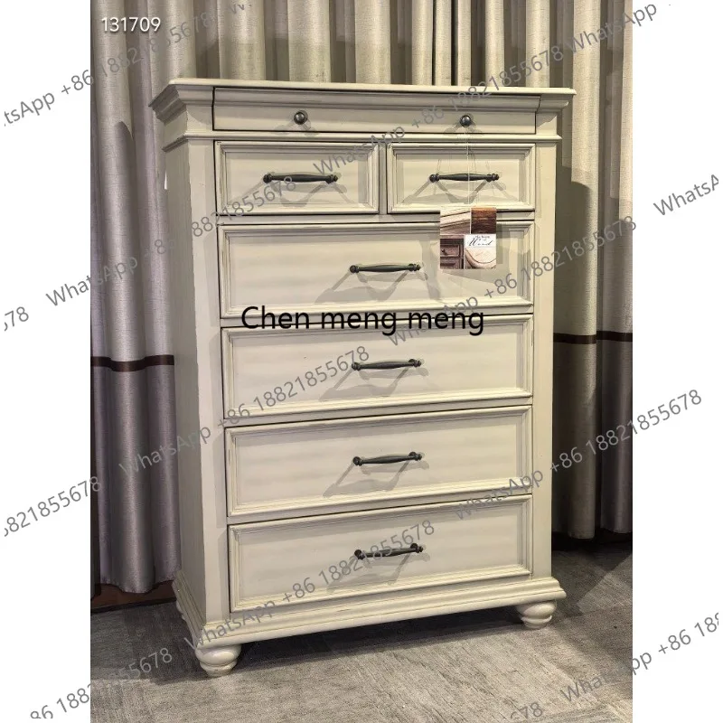 American high chest seven chest cabinets North American Liriodendron environmental protection board sticker oak leather